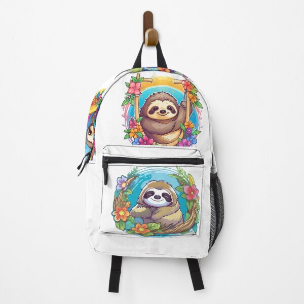 Item preview, Cool Sloths Chilling on Hammocks designed and sold by AdiRemba.