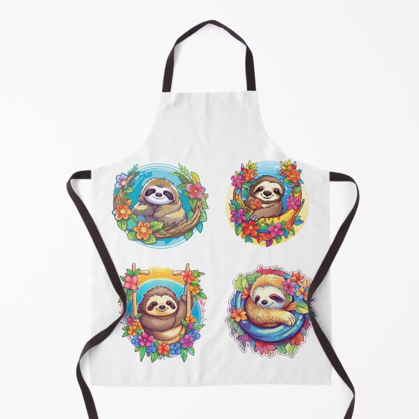 Item preview, Cool Sloths Chilling on Hammocks designed and sold by AdiRemba.