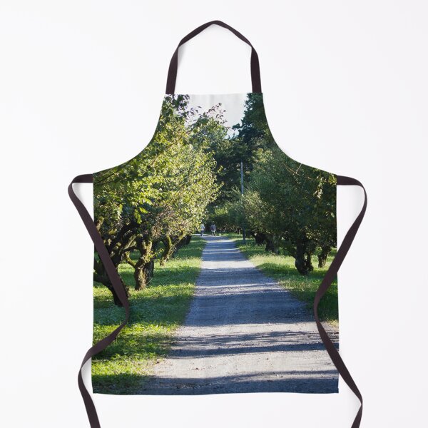 Item preview, Tree lined path in a park designed and sold by Shizenkai.