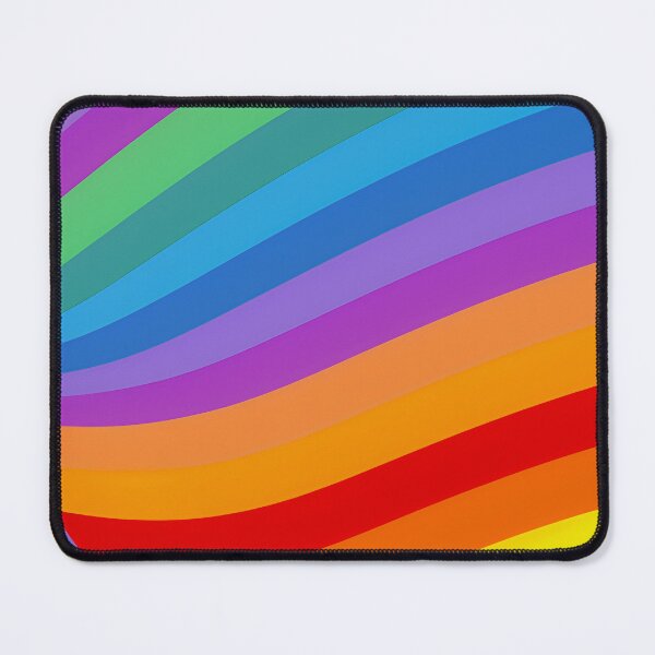 Item preview, Rainbow wave designed and sold by nowIAMAI.