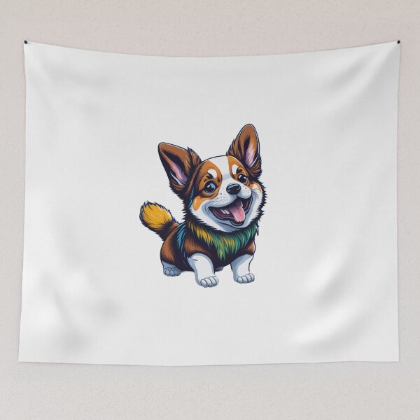 Item preview, Corgi Cuteness: Adorable Corgi Puppy designed and sold by harperjg.