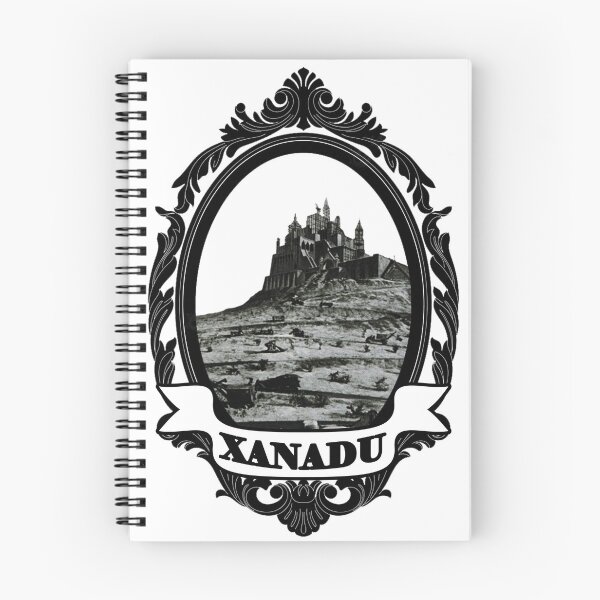 Item preview, Ciudadano Kane - Xanadú designed and sold by red-leaf.