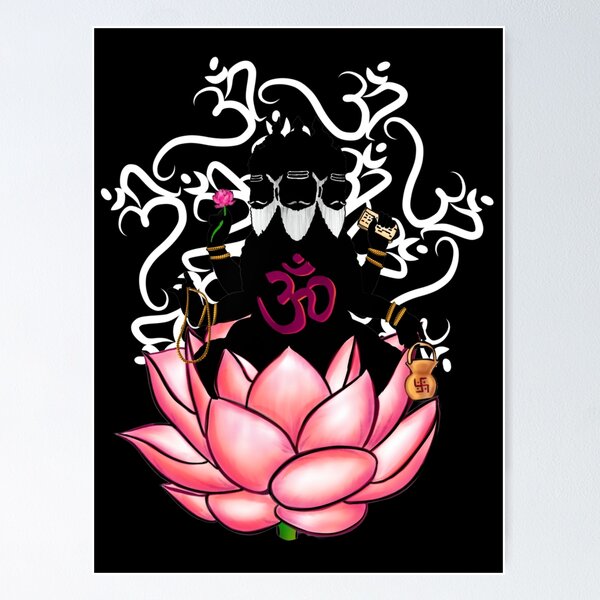 Item preview, The Creator- Aham Brahmasmi designed and sold by Roysdisturbia.