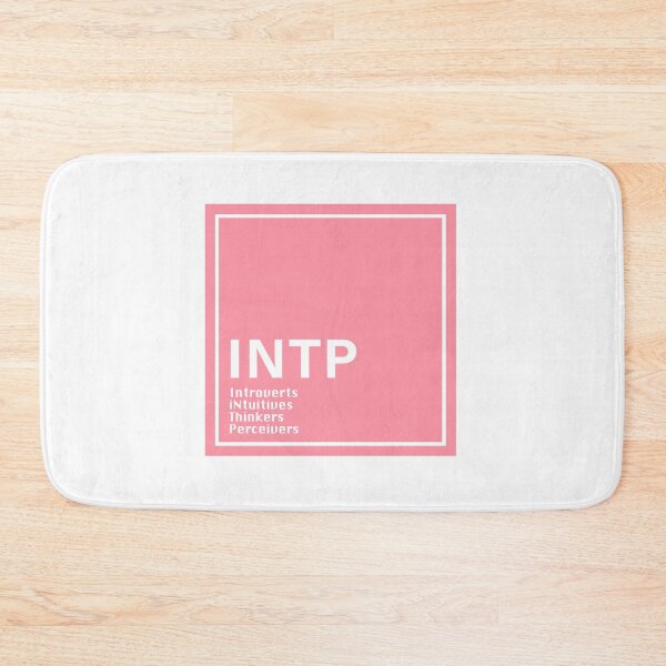 Item preview, MBTI, INTP , 16 Personalities ,pink designed and sold by princessmi-com.