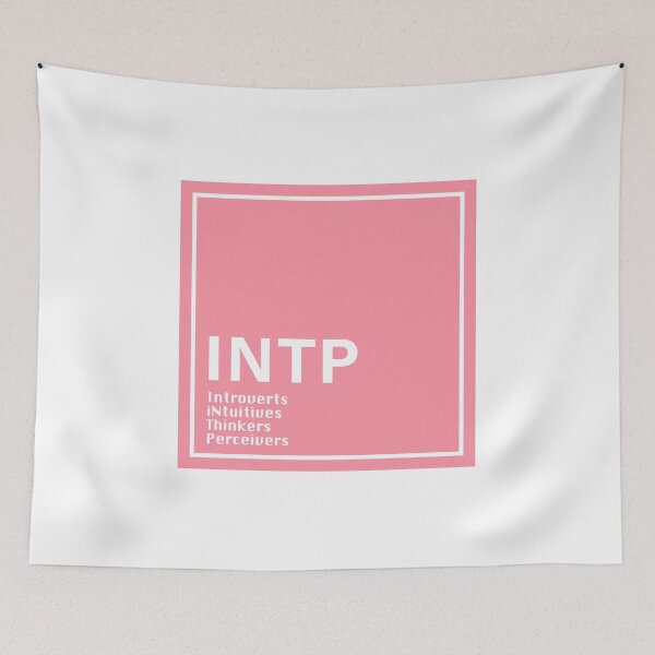Item preview, MBTI, INTP , 16 Personalities ,pink designed and sold by princessmi-com.