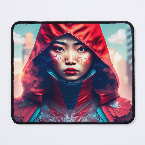 Item preview, Asian Red Riding Hood designed and sold by jsebouvi.