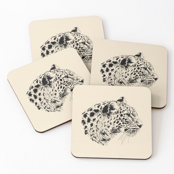 Item preview, Leopard portrait designed and sold by Guardi71.