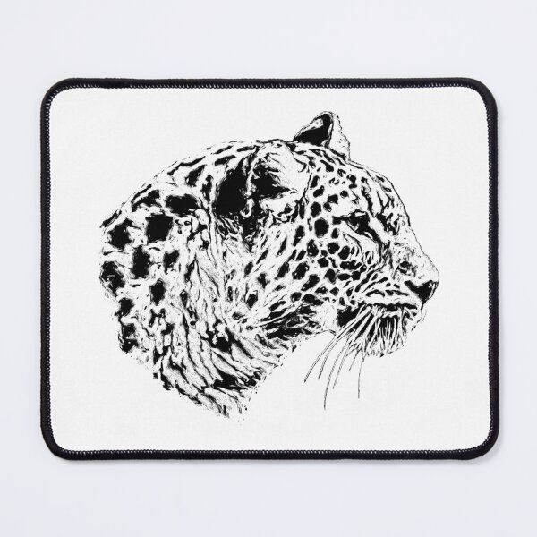 Item preview, Leopard portrait designed and sold by Guardi71.