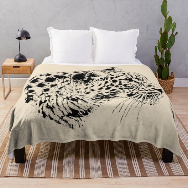 Item preview, Leopard portrait designed and sold by Guardi71.