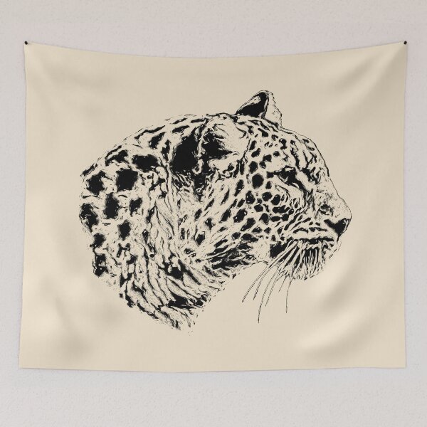 Item preview, Leopard portrait designed and sold by Guardi71.