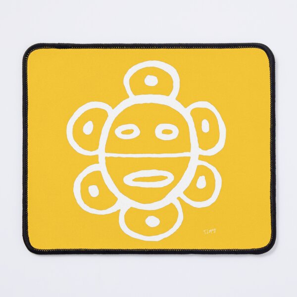 Item preview, Sun and Rain | Yellow | Taino Indigenous Print designed and sold by Art-y-Son.