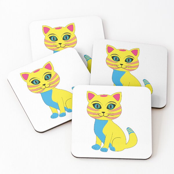 Item preview, Kagami Cat, Cool Cat Shirt, by DAM Creative, designed and sold by DAM Creative ⭐⭐⭐⭐⭐.