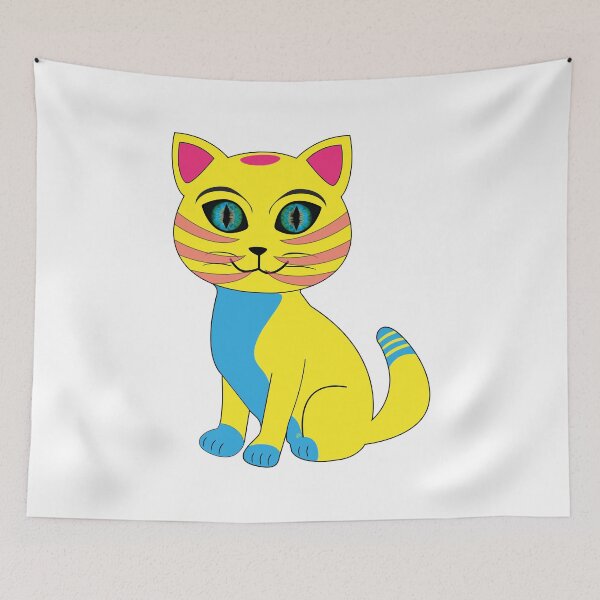 Item preview, Kagami Cat, Cool Cat Shirt, by DAM Creative, designed and sold by DAM Creative ⭐⭐⭐⭐⭐.