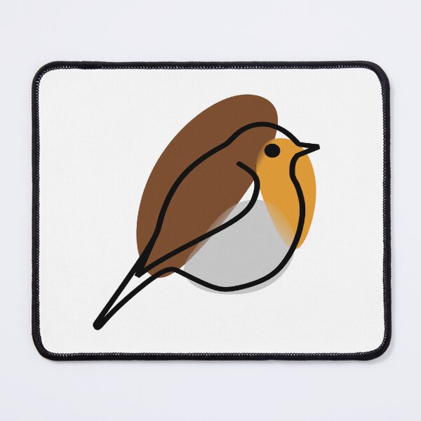 Item preview, Robin Minimilstic Graphic designed and sold by potatocutts.