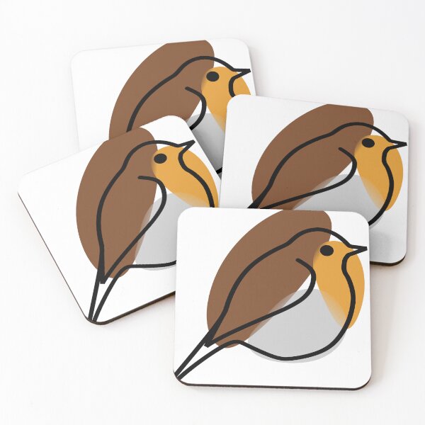 Item preview, Robin Minimilstic Graphic designed and sold by potatocutts.