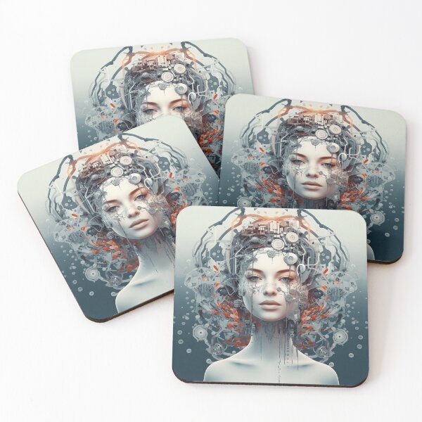 Item preview, Merging with Technology designed and sold by StudioRedKoala.