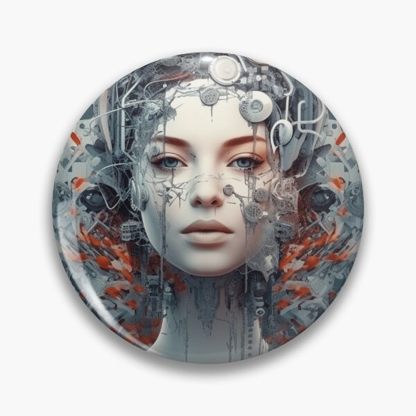 Item preview, Merging with Technology designed and sold by StudioRedKoala.