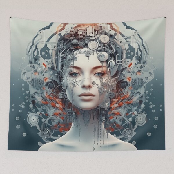 Item preview, Merging with Technology designed and sold by StudioRedKoala.