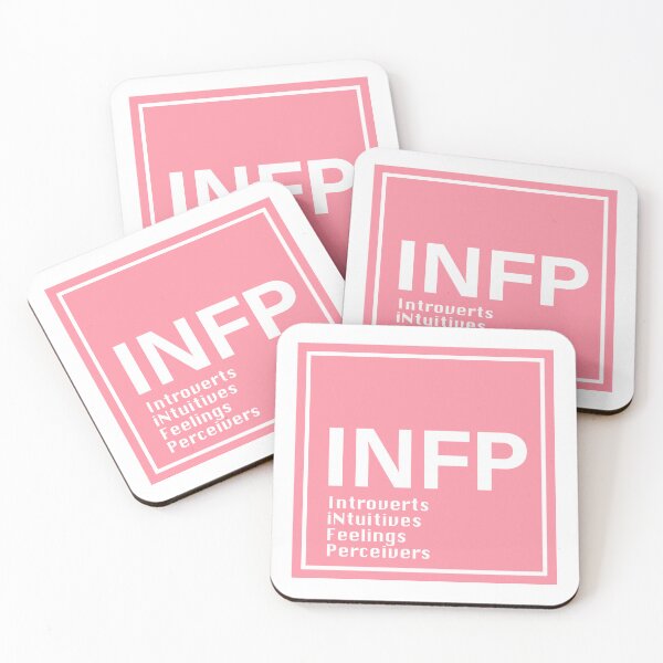 Item preview, MBTI, INFP , 16 Personalities , pink designed and sold by princessmi-com.