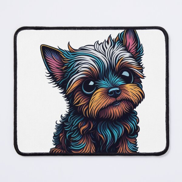 Item preview, appy Days: Cute Yorkshire Terrier Puppy designed and sold by harperjg.
