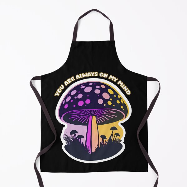 Item preview, You are always on my mind Mushroom Tee designed and sold by ZenStickConcept.