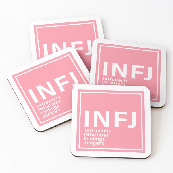 Item preview, MBTI, INFJ , 16 Personalities , pink designed and sold by princessmi-com.