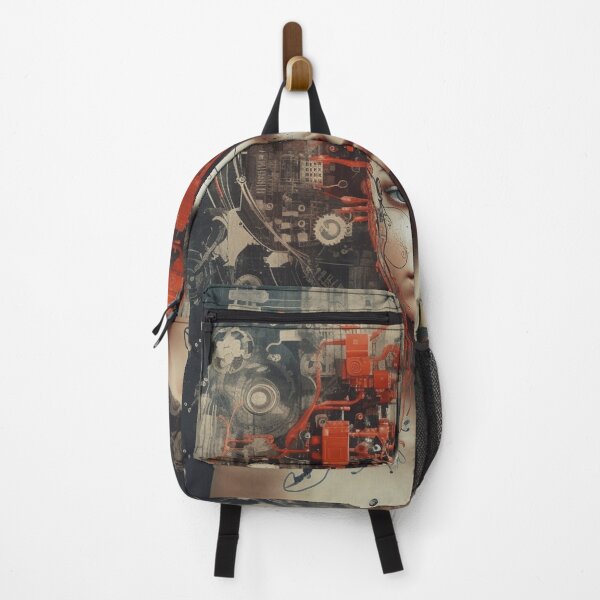 Item preview, Merging with Technology designed and sold by StudioRedKoala.