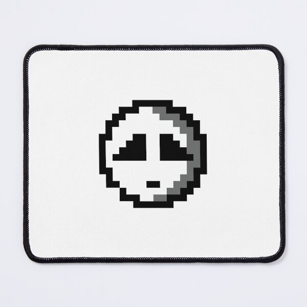 Item preview, 8 Bit Sad Ghost Round  designed and sold by PixelArtOne.