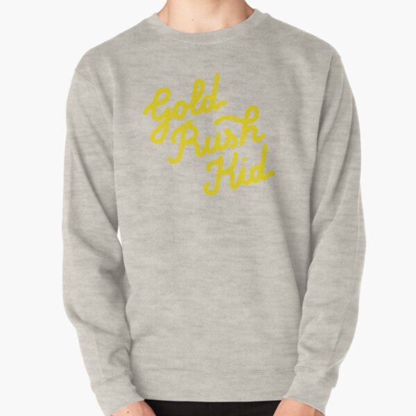 Gold hotsell rush sweatshirt