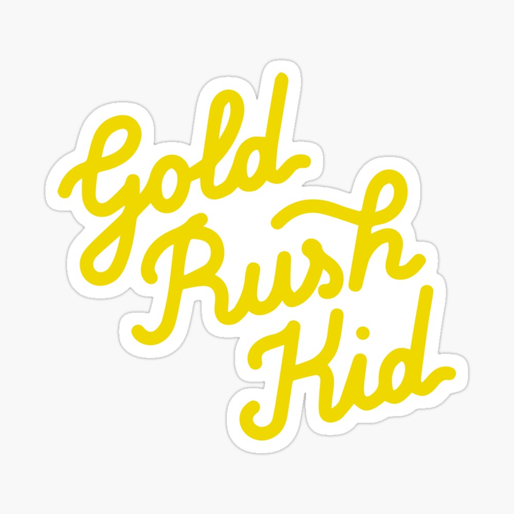 Gold Rush Kid Patch Denim Jacket, Official Store
