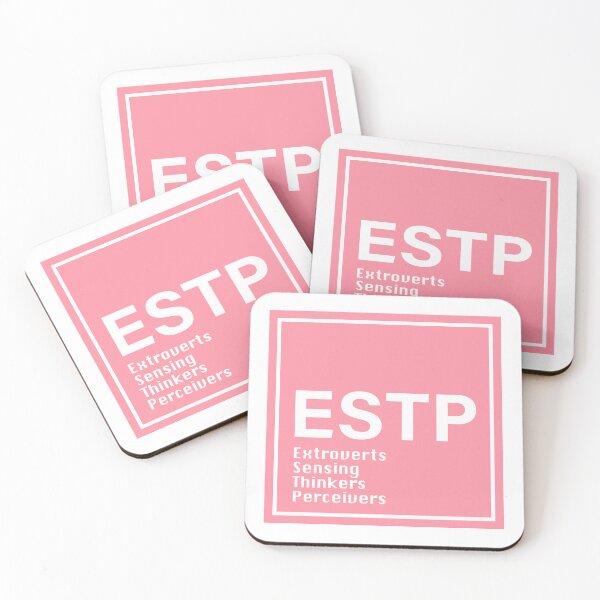 Item preview, MBTI, ESTP , 16 Personalities , pink designed and sold by princessmi-com.