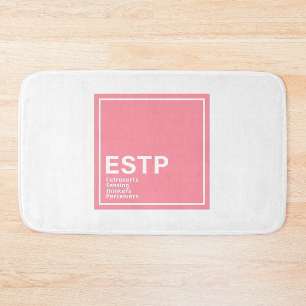 Item preview, MBTI, ESTP , 16 Personalities , pink designed and sold by princessmi-com.