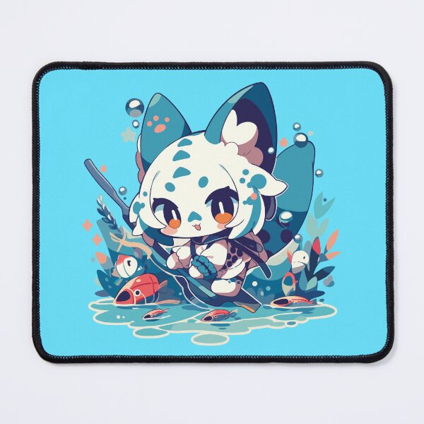 Item preview, Dreaming of fish designed and sold by Chibi Cat Art Corner.