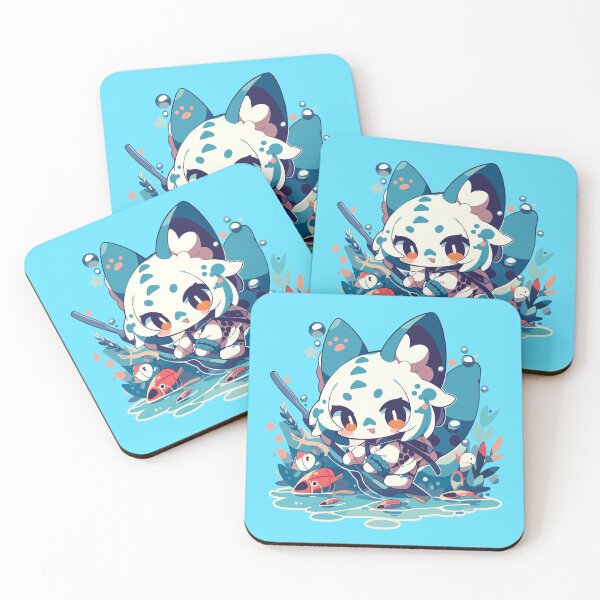 Item preview, Dreaming of fish designed and sold by Chibi Cat Art Corner.