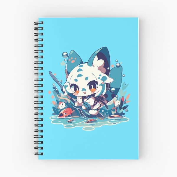 Item preview, Dreaming of fish designed and sold by Chibi Cat Art Corner.