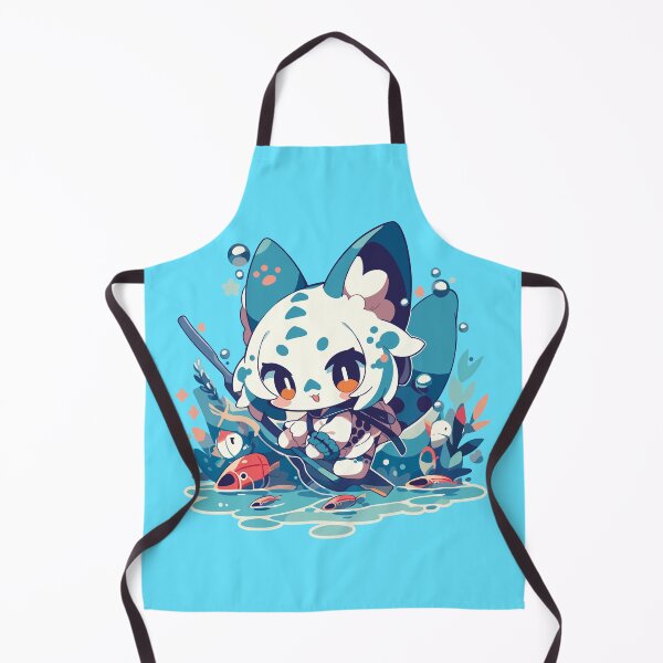 Item preview, Dreaming of fish designed and sold by Chibi Cat Art Corner.