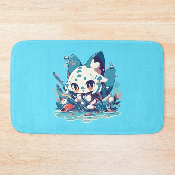 Item preview, Dreaming of fish designed and sold by Chibi Cat Art Corner.