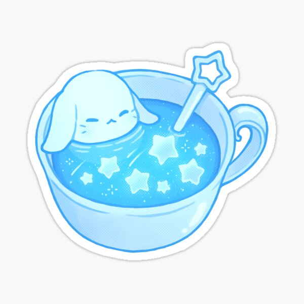Vista previa del artículo con la obra «té estrellado», diseñado y vendido por freshbobatae.