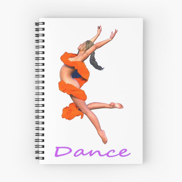 Item preview, Dancing woman girl leaping designed and sold by Fantasyart123.