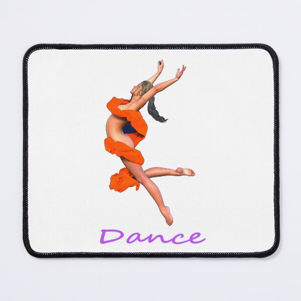 Item preview, Dancing woman girl leaping designed and sold by Fantasyart123.