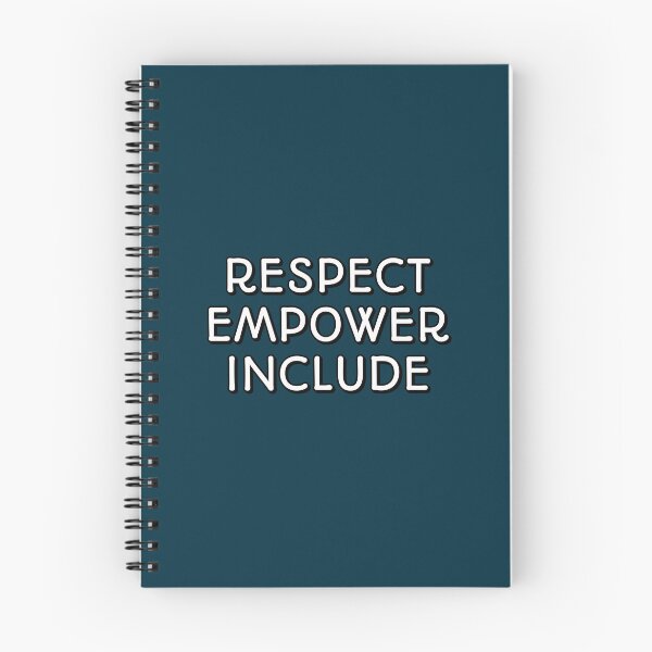 Item preview, Respect Empower Include - diversity and inclusion designed and sold by Inspirationmotivation.
