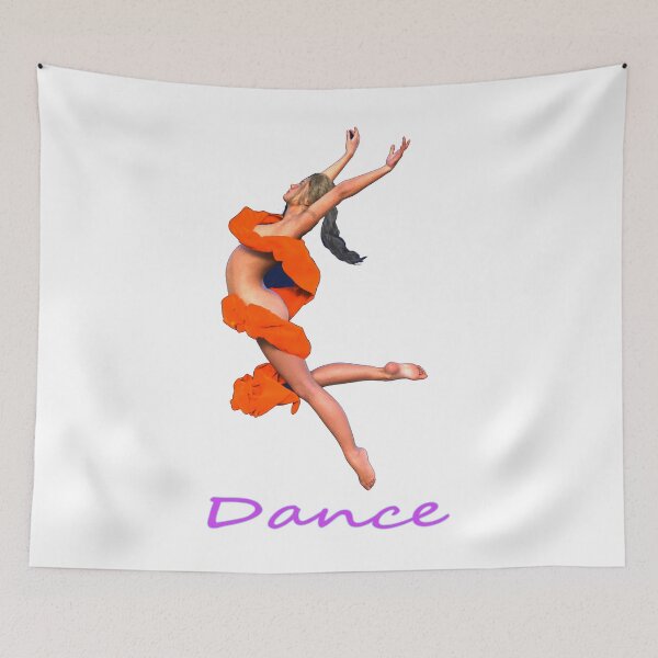 Item preview, Dancing woman girl leaping designed and sold by Fantasyart123.
