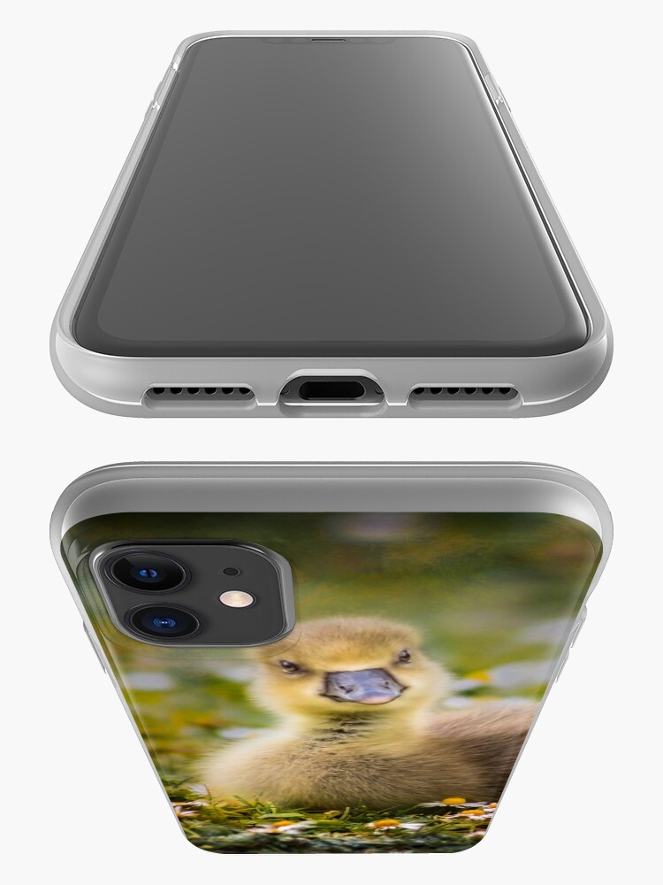 Alternate view of the quizzical gosling iPhone Case & Cover