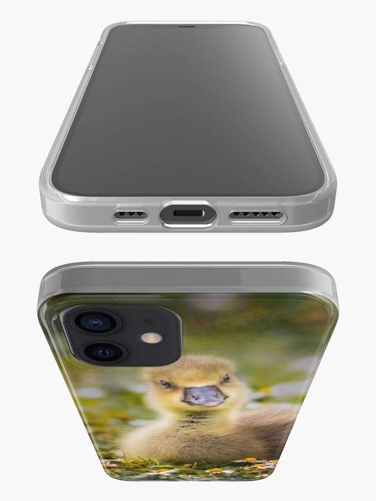 Alternate view of the quizzical gosling iPhone Case & Cover