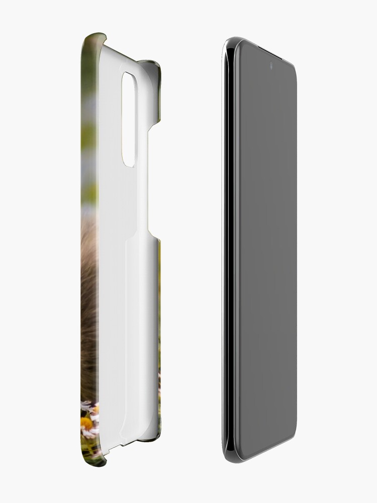 Alternate view of the quizzical gosling Case & Skin for Samsung Galaxy