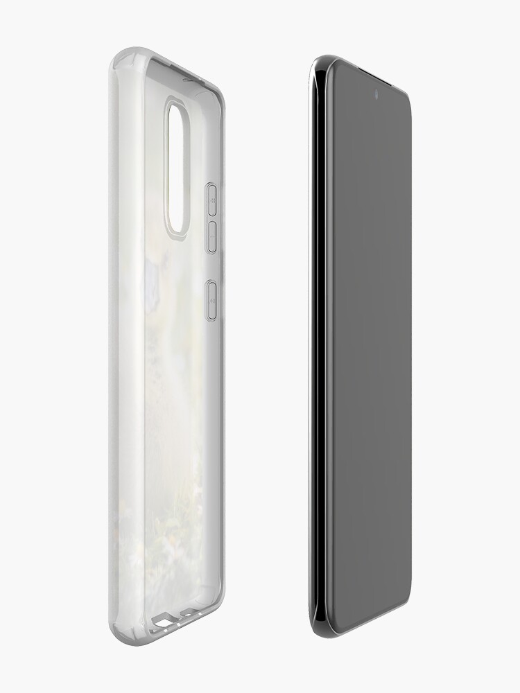 Alternate view of the quizzical gosling Case & Skin for Samsung Galaxy