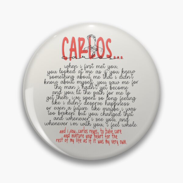 Item preview, carlos... when i first met you... designed and sold by Pinu92.