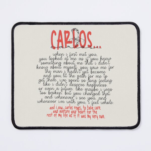 Item preview, carlos... when i first met you... designed and sold by Pinu92.
