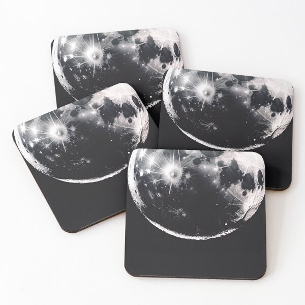 Item preview, Smiling moon designed and sold by nowIAMAI.