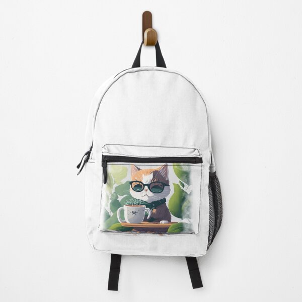 Item preview, Feline Work Mode: Coffee Break Edition designed and sold by hudaG.